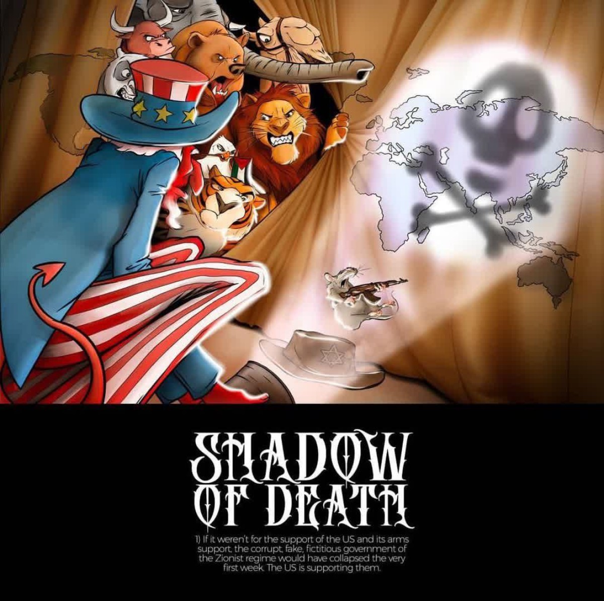 SHADOW OF DEATH