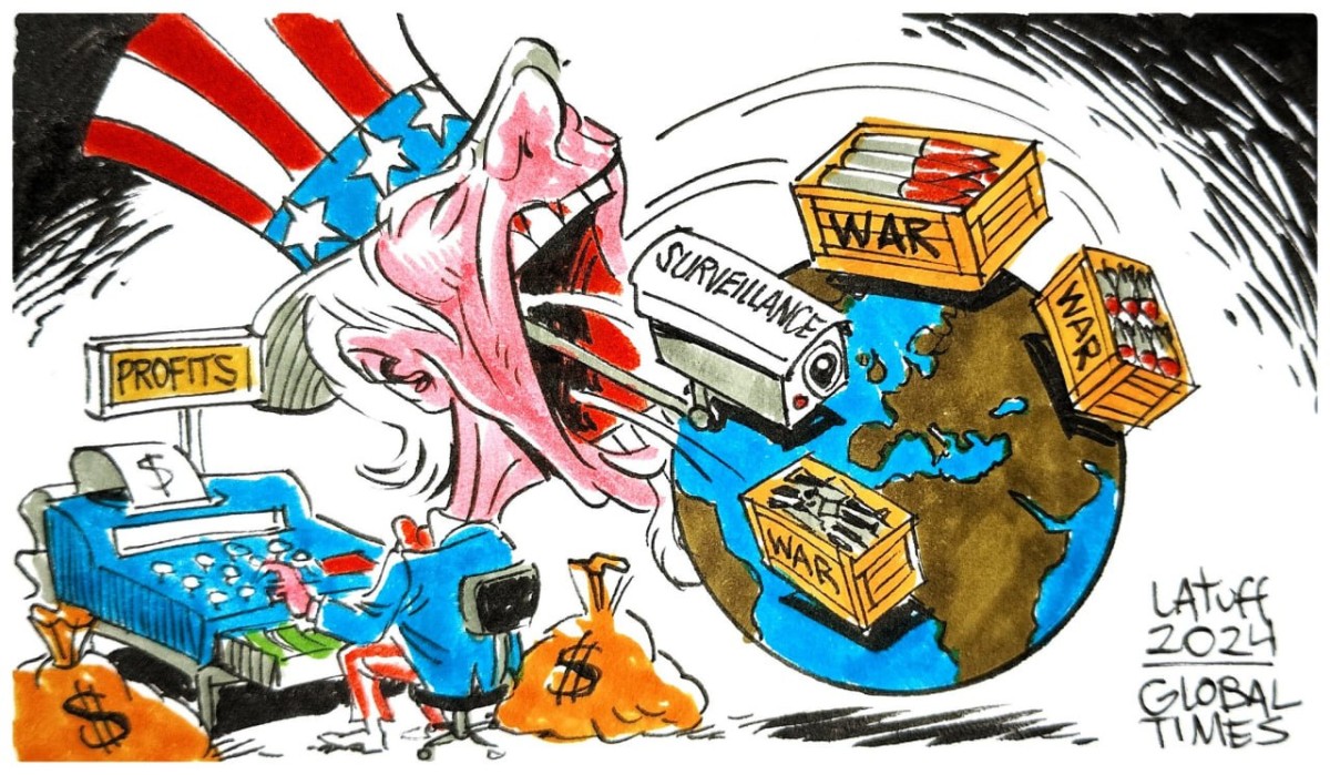 The US overcapacity in exporting turmoil to the world