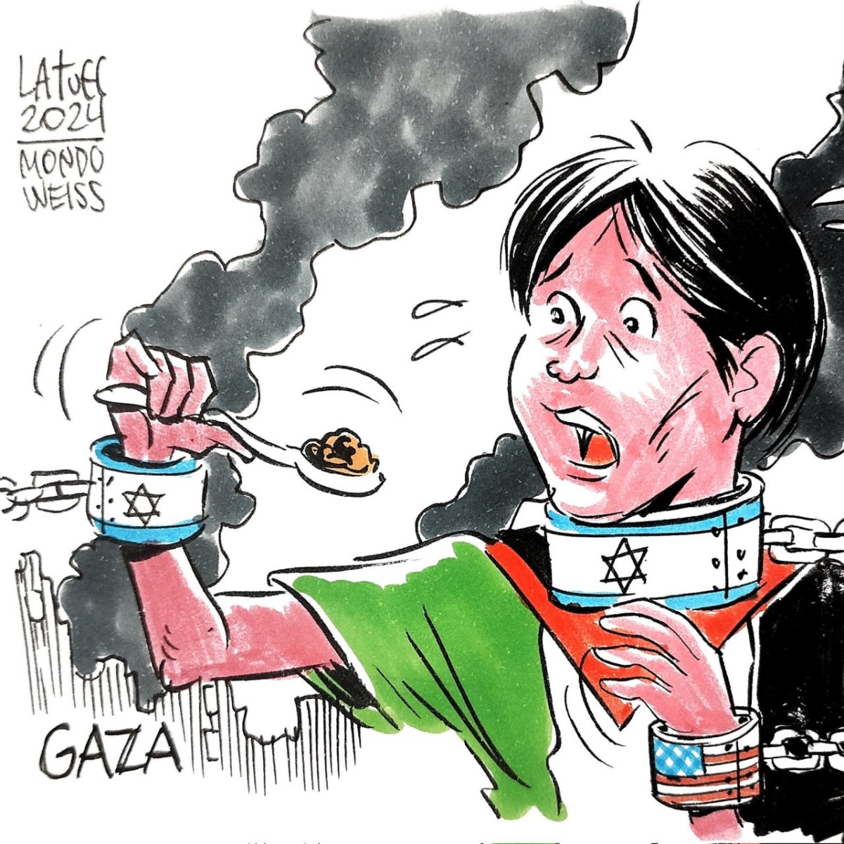 Israel is starving Palestinians in Gaza