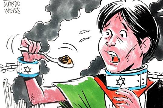 Israel is starving Palestinians in Gaza
