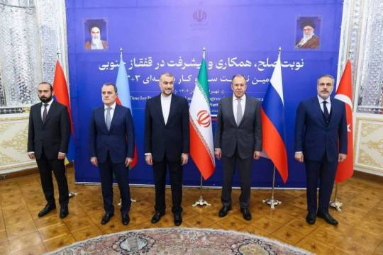 The Iran Factor: Armenia, Azerbaijan, and the Quest for Peace