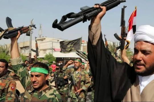 Warriors of Justice: Iraq's Islamic Resistance Takes the Fight to Israel's Doorstep
