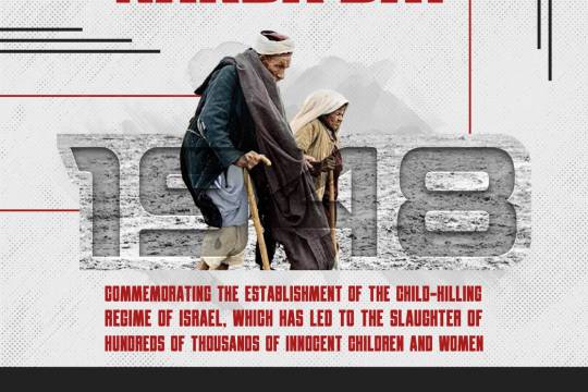 Nakba Day poster collection - number 1