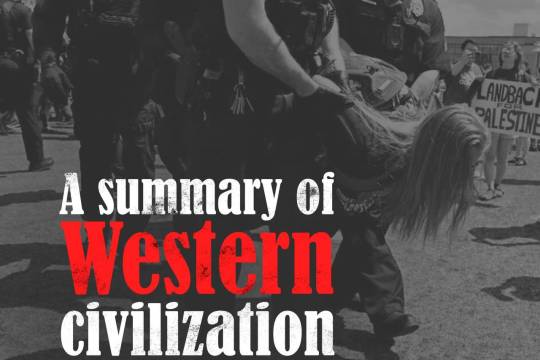 A summary of Western civilization