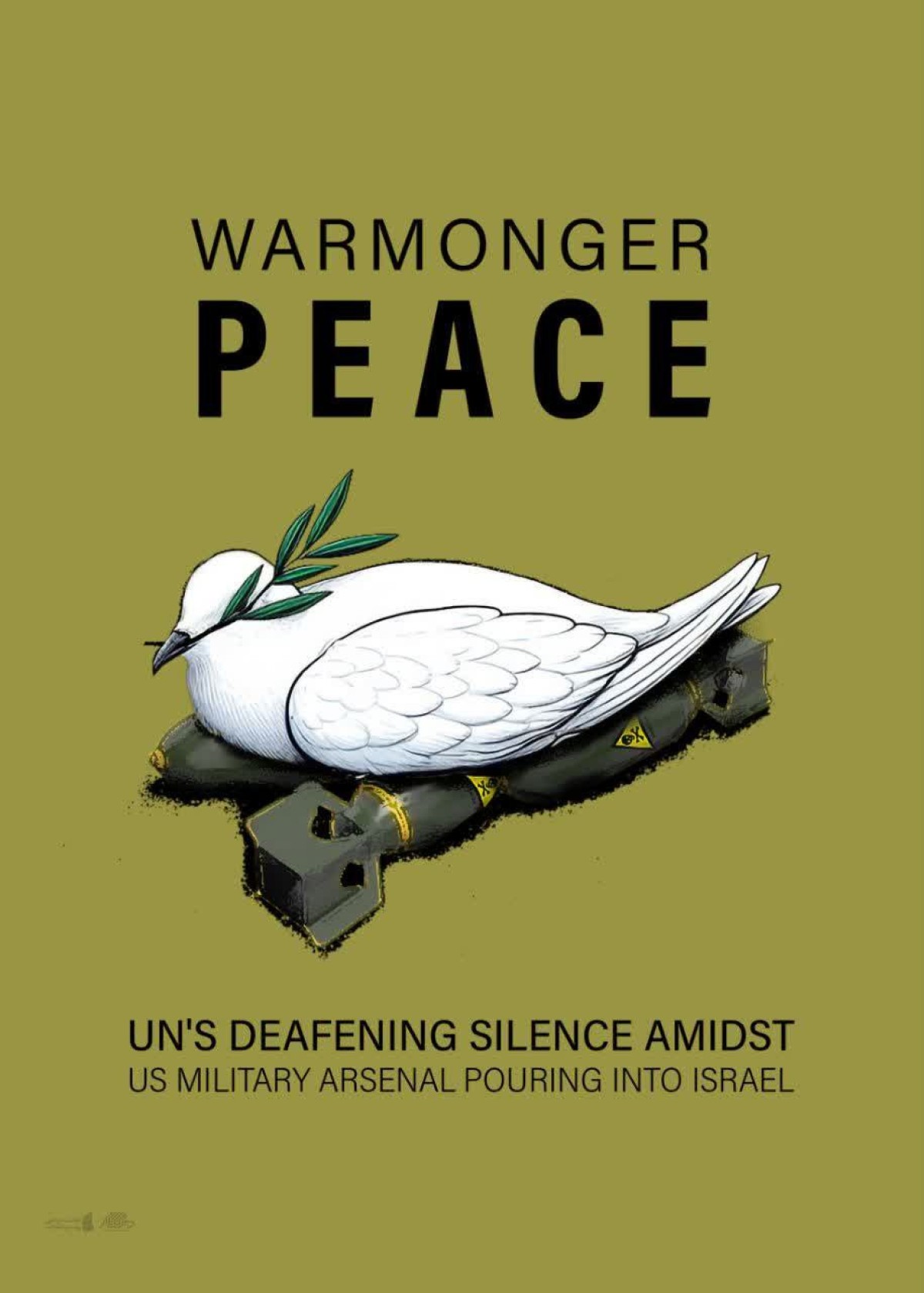 WARMONGER PEACE