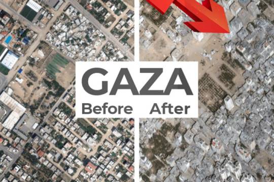 مجموعة بوسترات " الأزمة الاقتصادية في غزة "