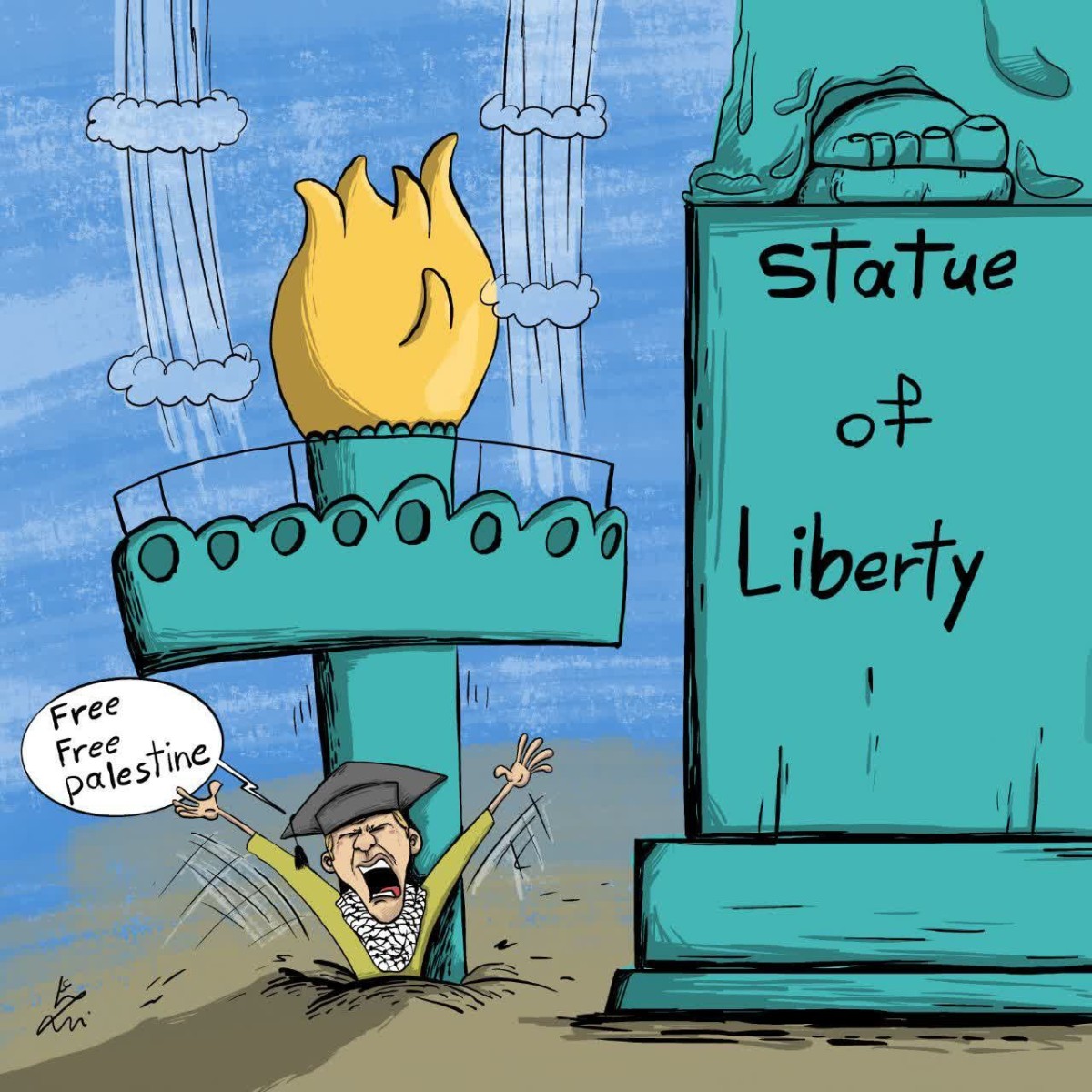 Statue of Liberty