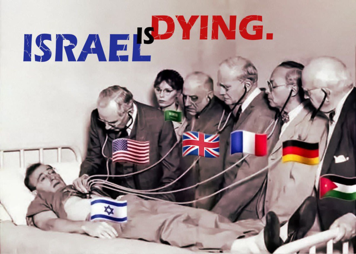 ISRAEL IS DYING