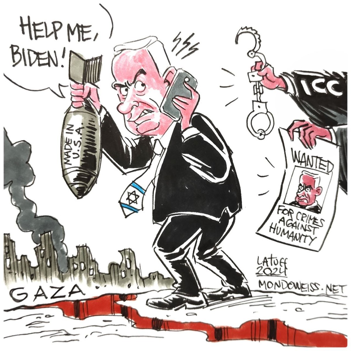 The ICC's chief prosecutor has applied for arrest warrants for Israeli PM Benjamin Netanyahu