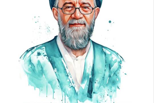 The beloved respected Friday Prayer Leader of Tabriz