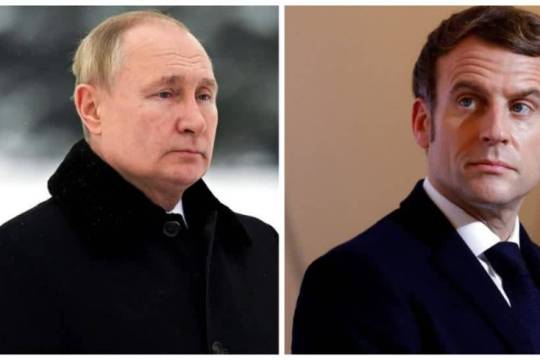 Putin's Victory: Macron Outmaneuvered in Ukraine