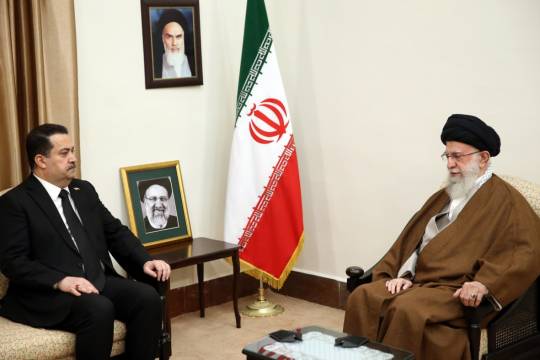 Iraqi nation and govt. sent a message of condolence to Imam Khamenei and Iranian nation