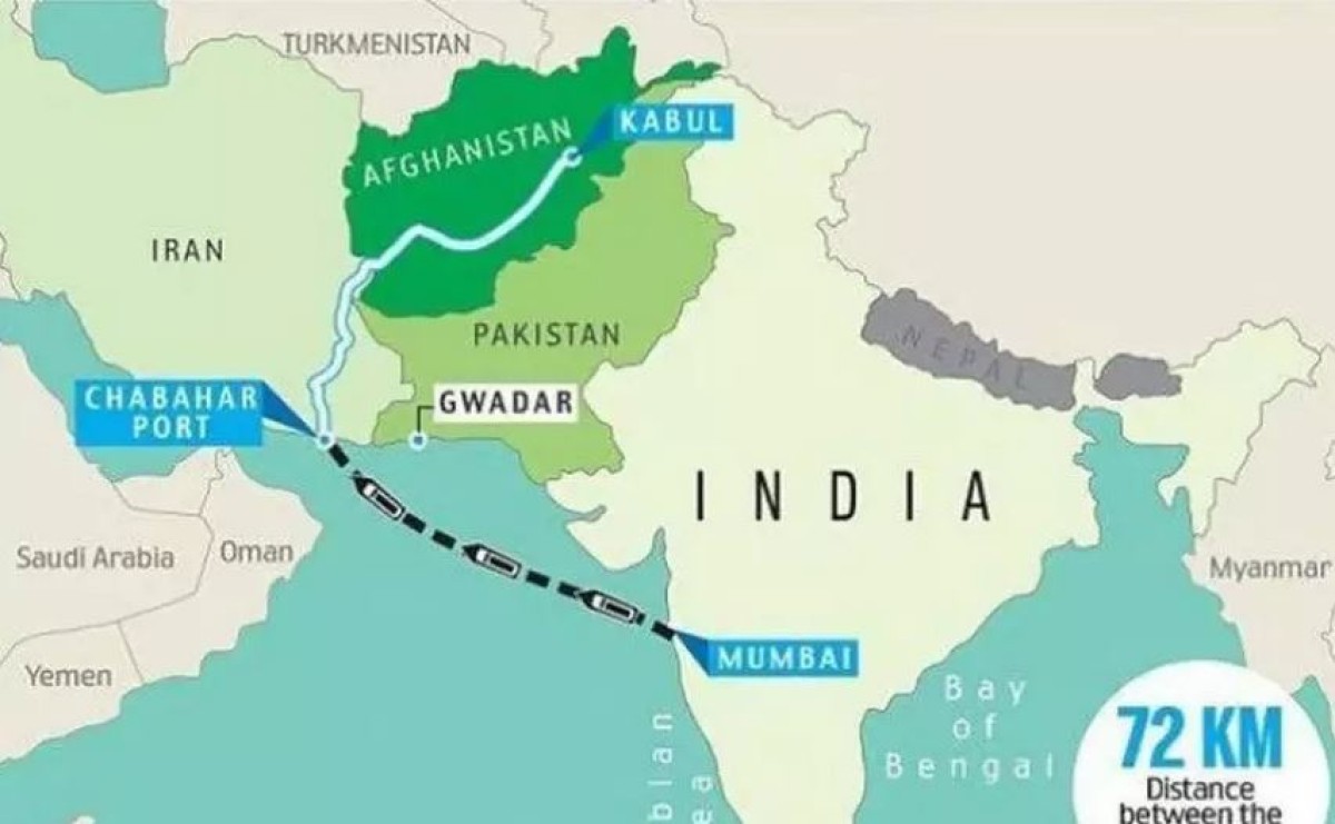 Iran's Chabahar Port: A Gateway that Will Reshape the Geopolitics of World?