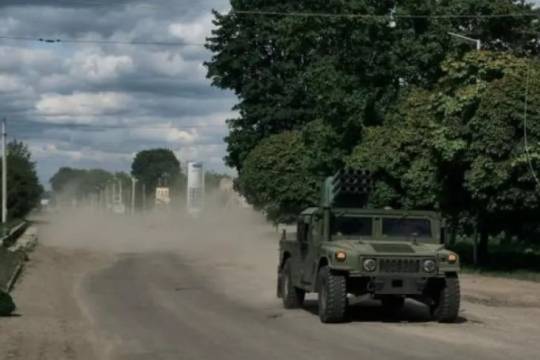 خاركيف، الجبهة الروسية الجديدة في أوكرانيا