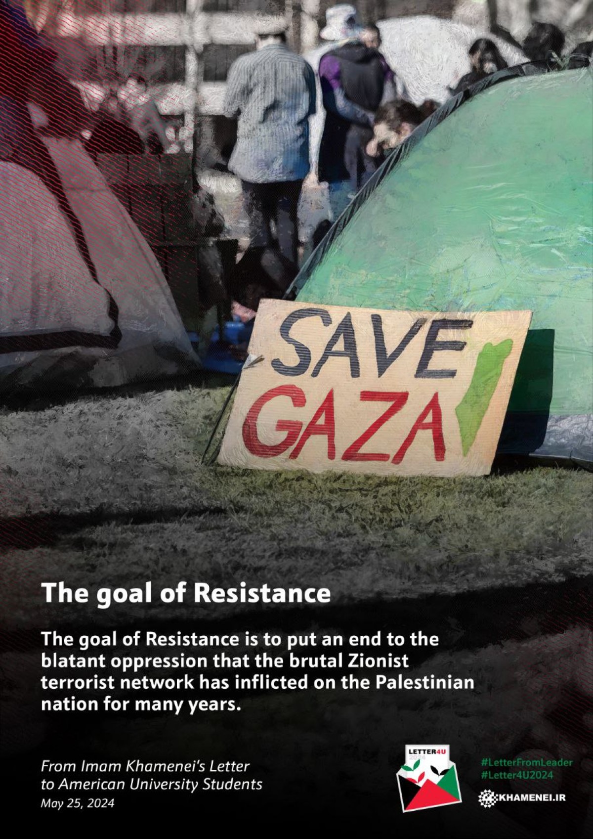 The goal of Resistance