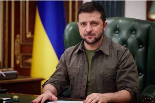Zelensky's Attempt to Get the Support of Saudi Arabia