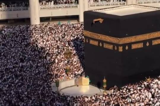 This year's Hajj on behalf of the oppressed people of Gaza