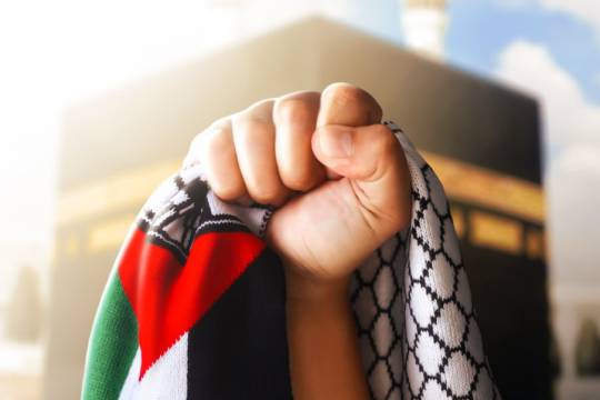 مجموعه پوستر : حج و حمایت از مردم مظلوم فلسطین سری اول