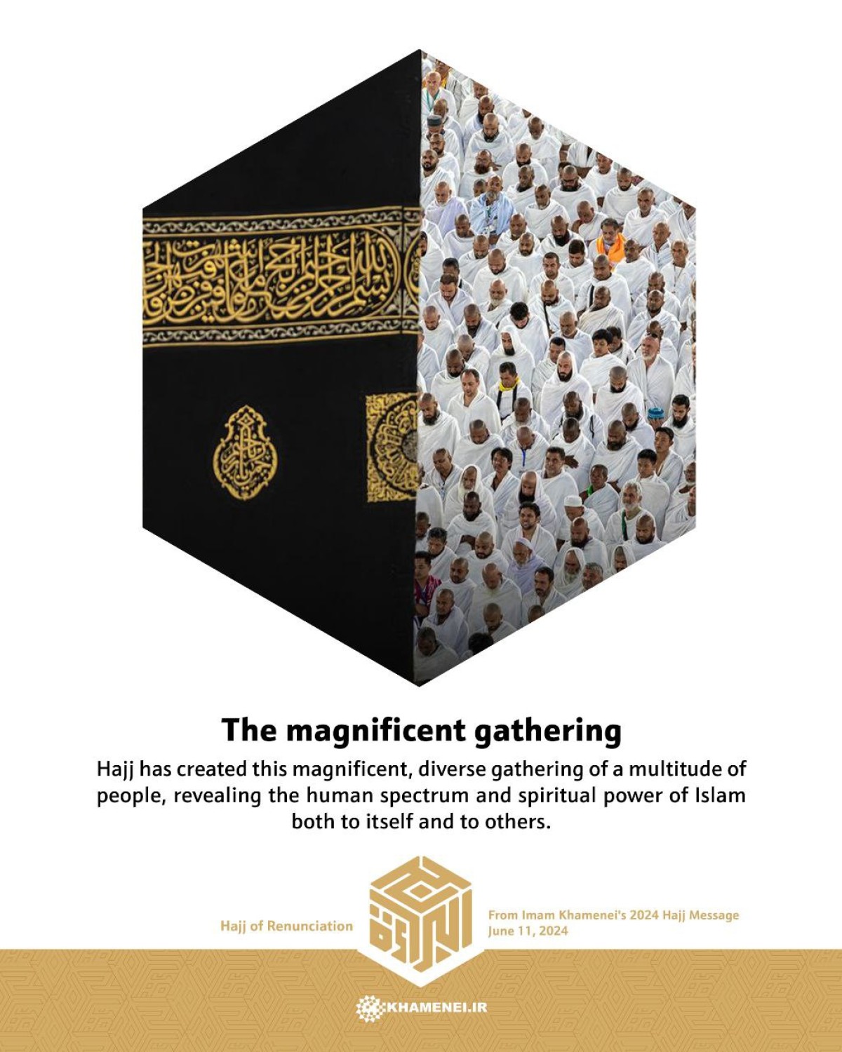 The magnificent gathering