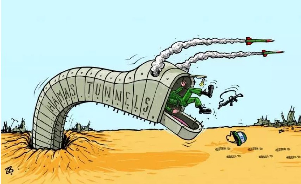 Hamas Tunnels