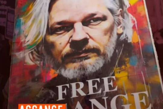 Julian Assange is free after a 5 year incarceration in U.K  prison