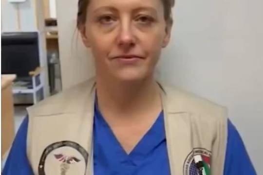 Portland Nurse Monica Johnston