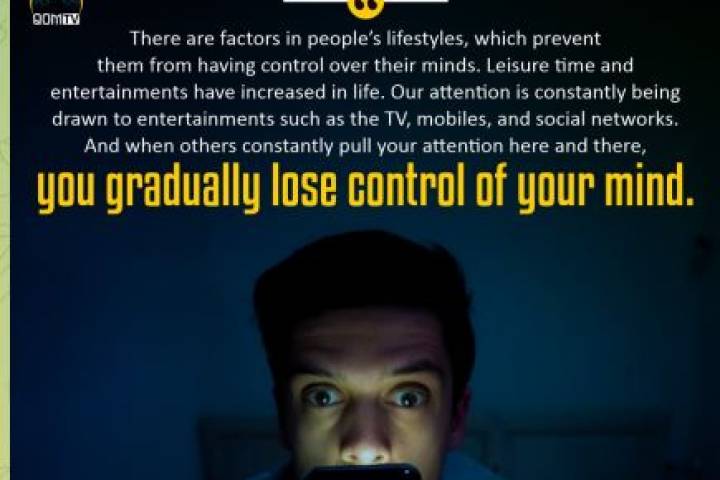 1you gradually lose control of your mind