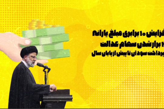 گوشه‌ای از وعده‌های محقق شده دولت شهید رئیسی