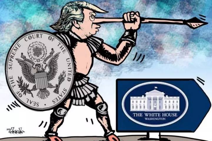 trump shield