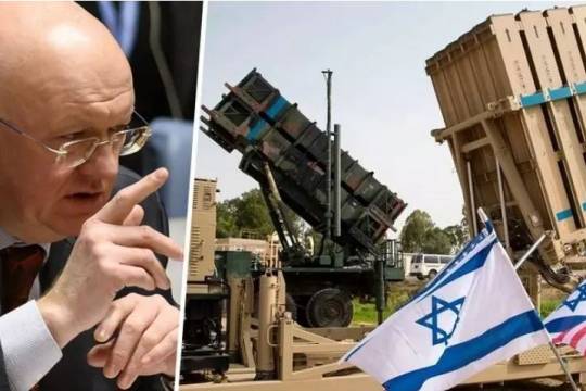 Russia Issues Warning to Israel Over Potential Supply of Air Defense Systems to Ukraine
