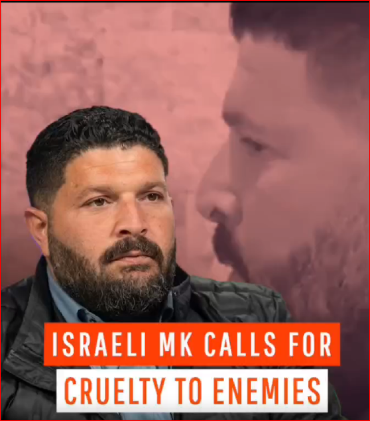 Far-right Israeli Member of the  Almog Cohen