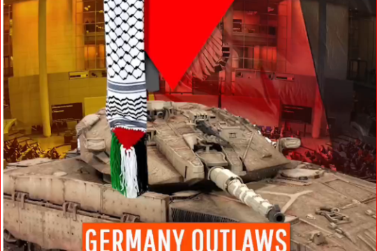 While Palestine is in genocide the German parliament was busy to ban the red inverted triangle