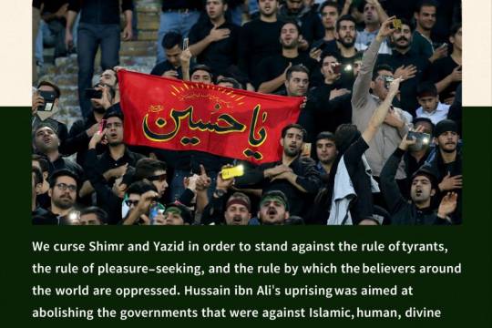 Spirit of mourning gatherings should be in harmony with spirit of Imam Hussain's uprising
