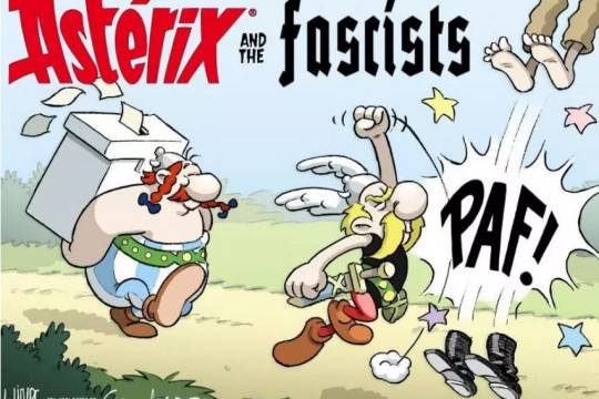 Asterix and the fascists