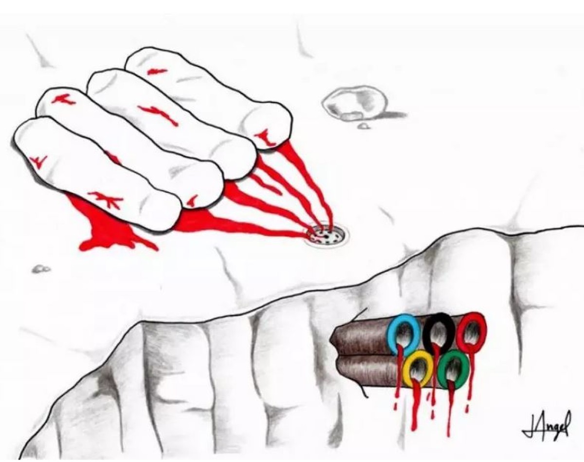 Genocide in Gaza and the Olympic Games