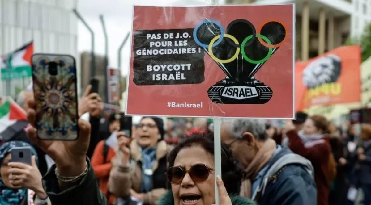 A Stain on the Olympic Ideal: Why Israel Must Be Banned from Paris 2024