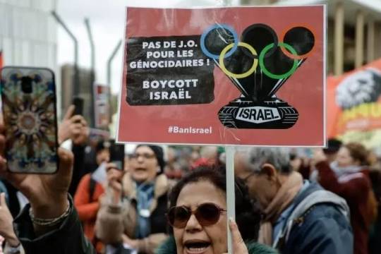A Stain on the Olympic Ideal: Why Israel Must Be Banned from Paris 2024