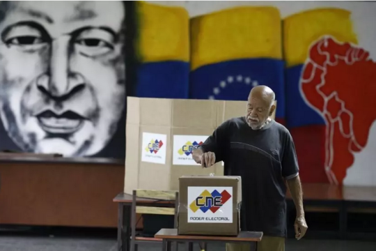 انتخابات ریاست جمهوری 2024 در ونزوئلا