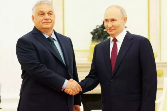 سفر اوربان نخست وزیر مجارستان به روسیه