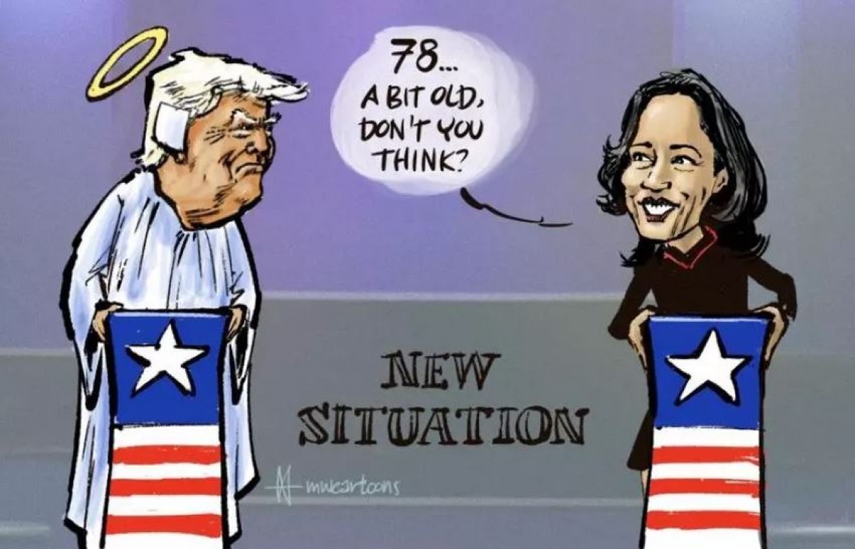 A new situation for Donald So  who is the old guy now