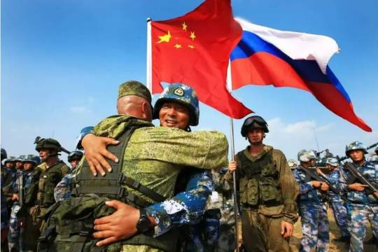 The Ascendant Sino-Russian Partnership: A Unified Front Against US/EU Hegemony?