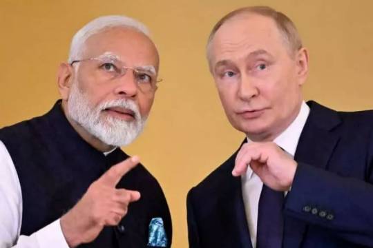 India’s Diplomatic Dance: Modi’s Balancing Act Between the U.S. and Russia