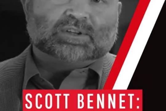 Scott Bennet talks to Red Pilled about the imminent collapse of Israel