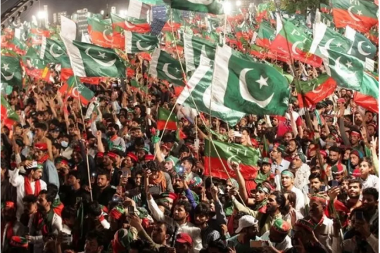 حزب تحریک انصاف پاکستان در مسیر توقف ناپذیر