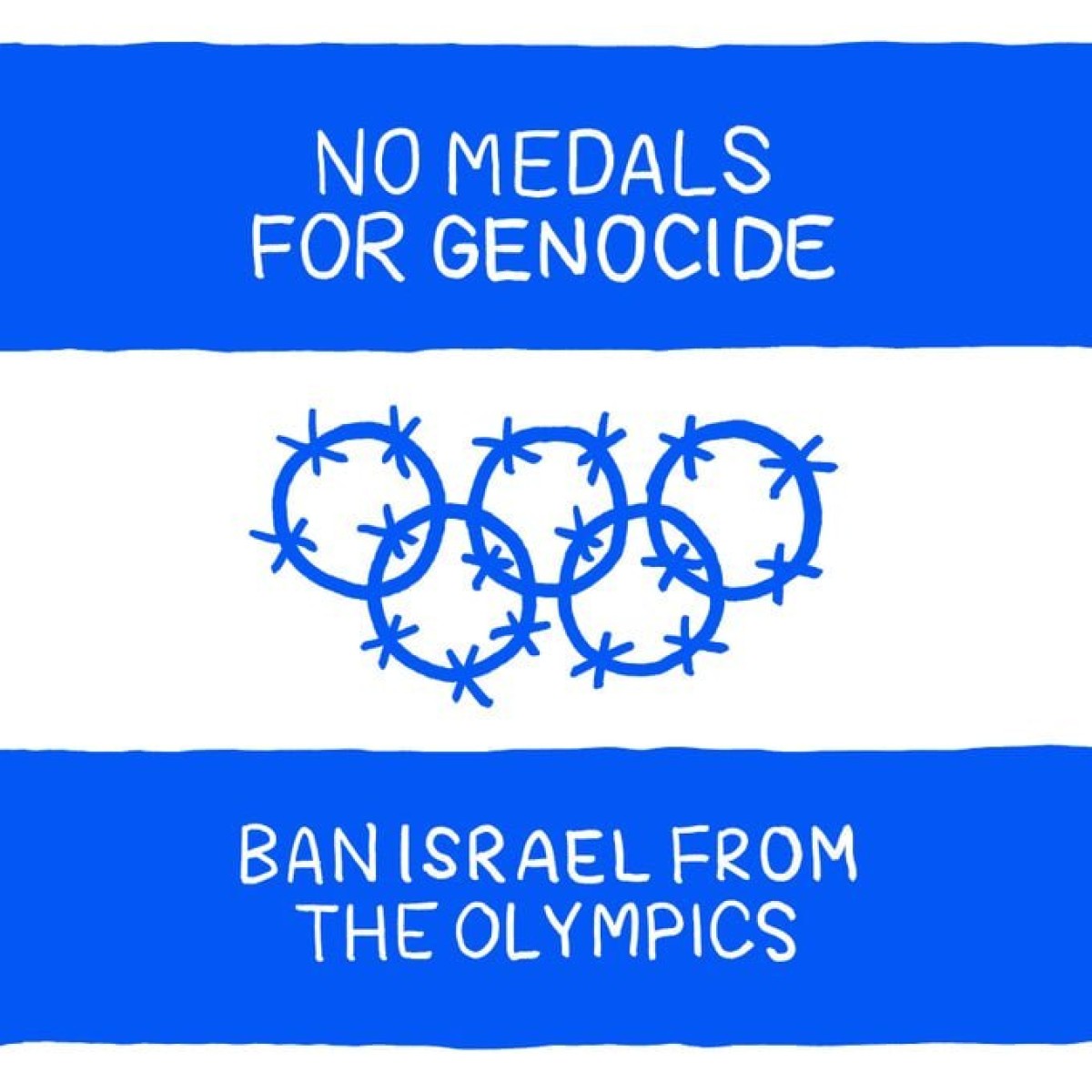 NO MEDALS FOR GENOCIDE