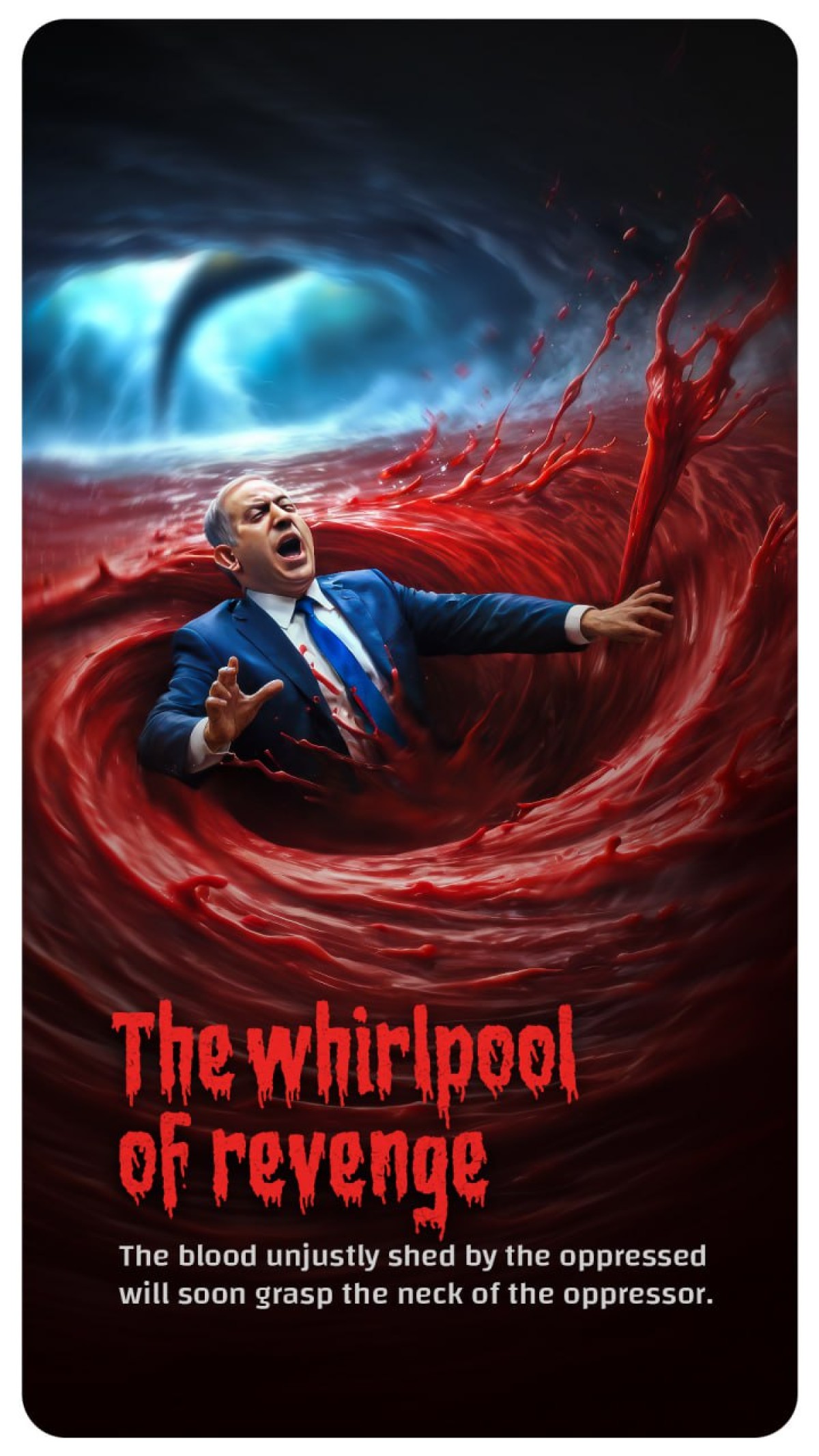 The whirlpool of revenge