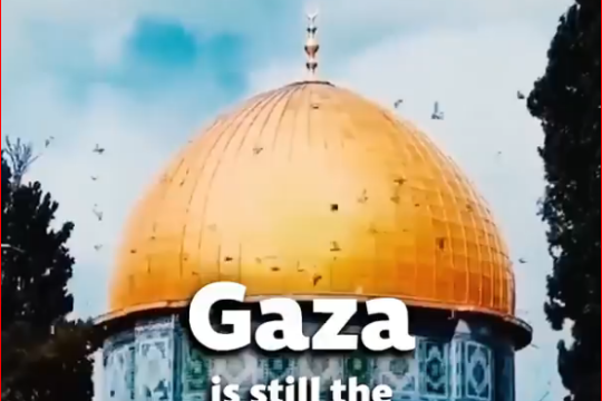 Gaza is still the Islamic world’s number one issue