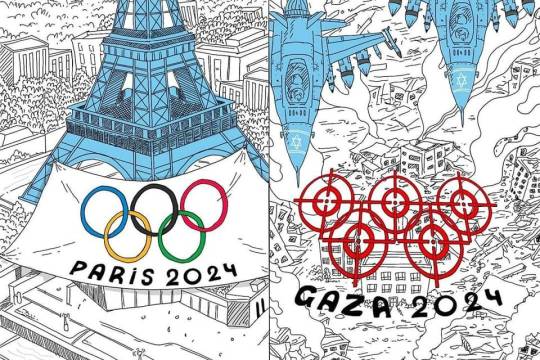 Gaza and Paris in 2024