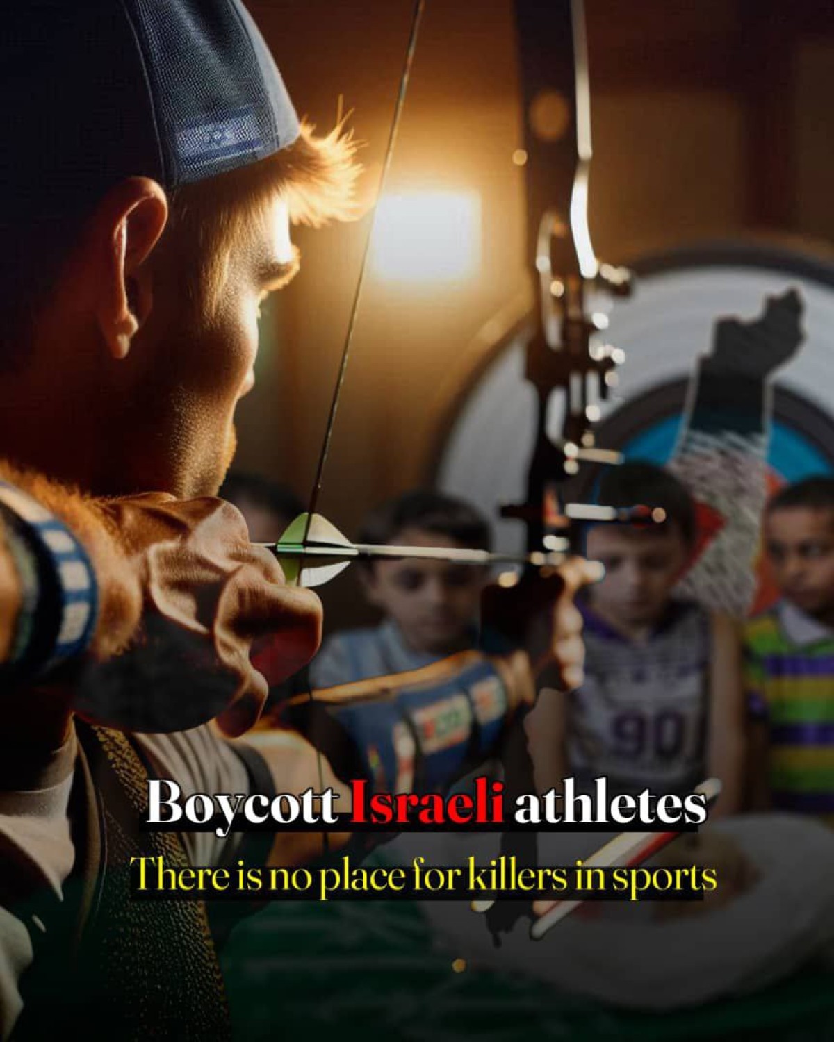 Boycott Israeli athletes There is no place for killers in sports