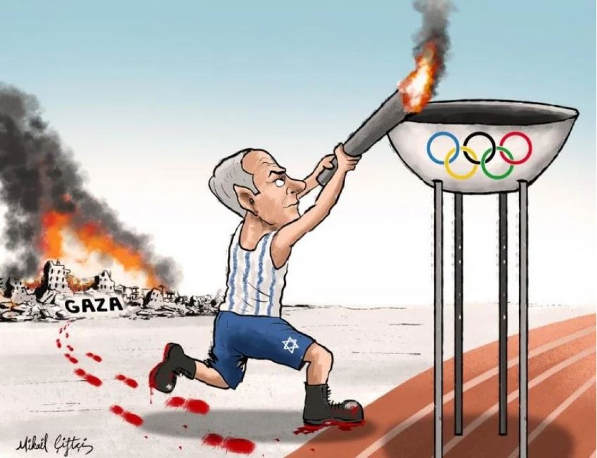 olympics against genocide 2